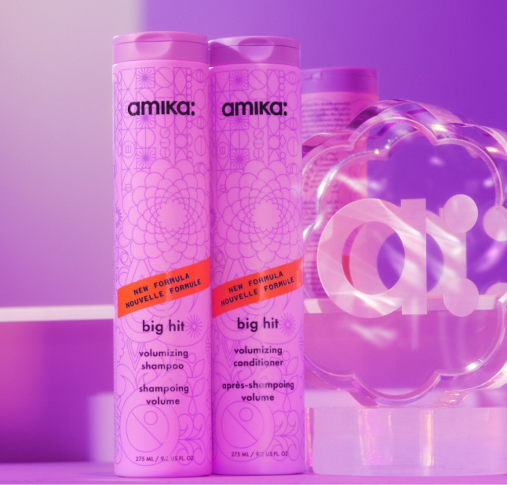 Amika BIG HIT Volumizing Shampoo and Conditioner Duo
