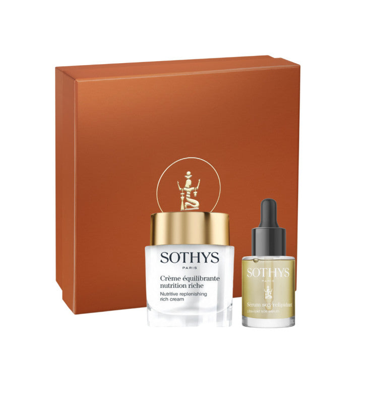 Sothys Nutrive Rich Cream and Serum Set
