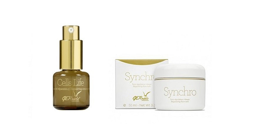 Gernetics Cells Life Repairing Concentrate and Synchro Cream Set