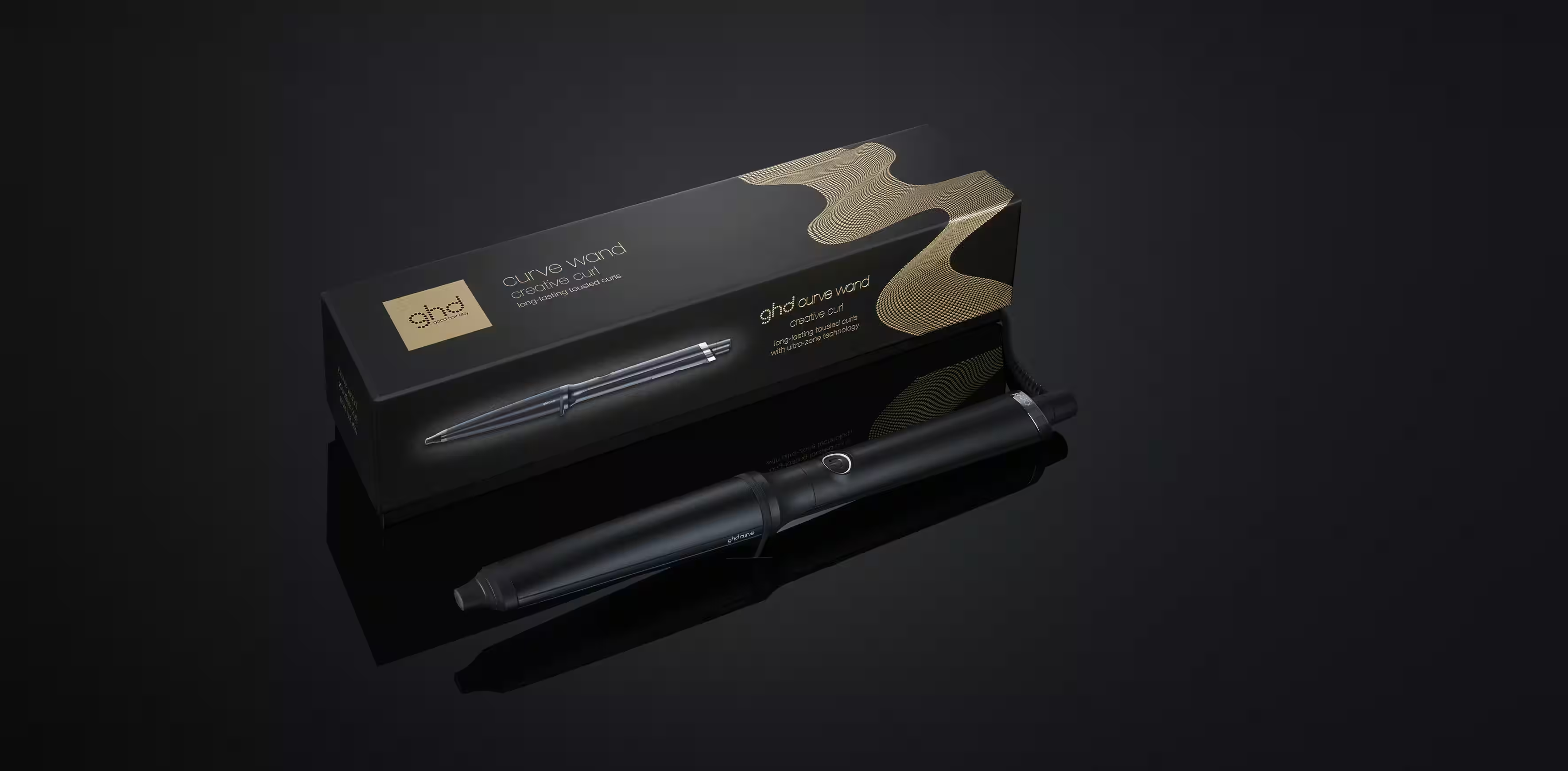 Ghd curling wand sale hot sale