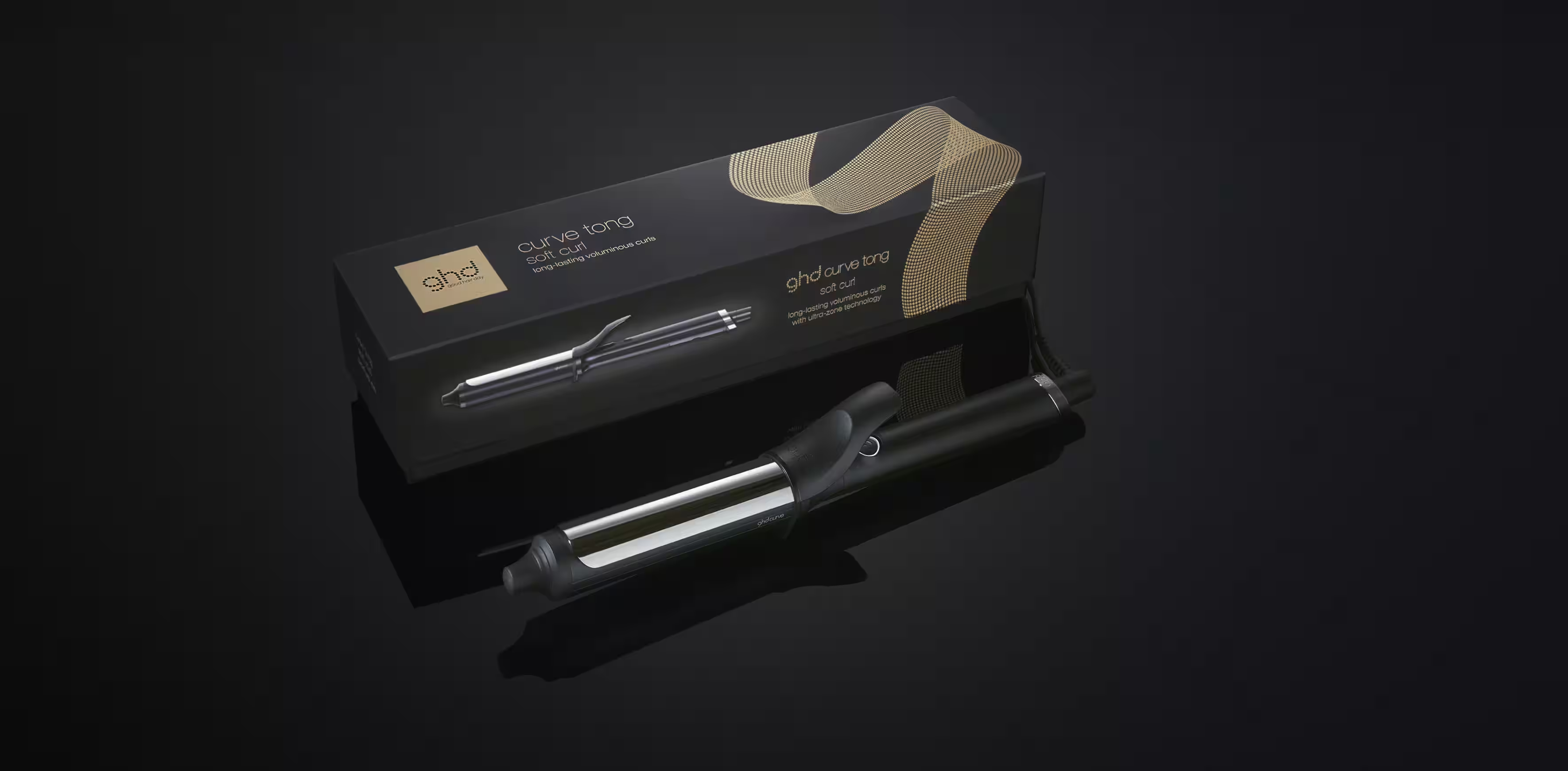 Ghd long lasting curling tong gift set online