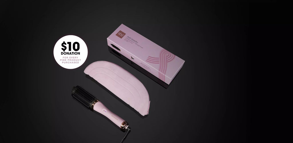 GHD DUET BLOWDRY HAIR DRYER BRUSH