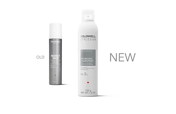 GOLDWELL WORKING HAIRSPRAY (FORMERLY MAGIC FINISH)