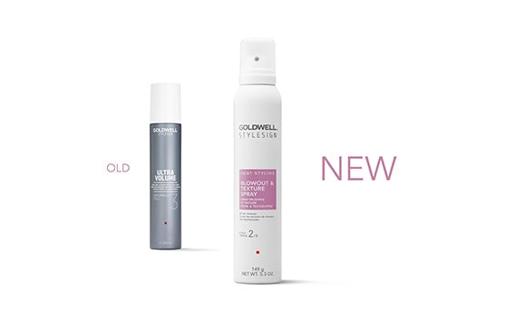 GOLDWELL BLOWOUT & TEXTURE SPRAY (FORMERLY NATURALLY FULL)