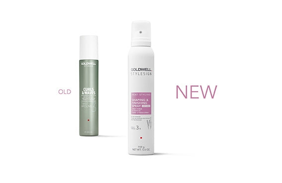 GOLDWELL SHAPING & FINISHING SPRAY (FORMERLY TWIST AROUND)