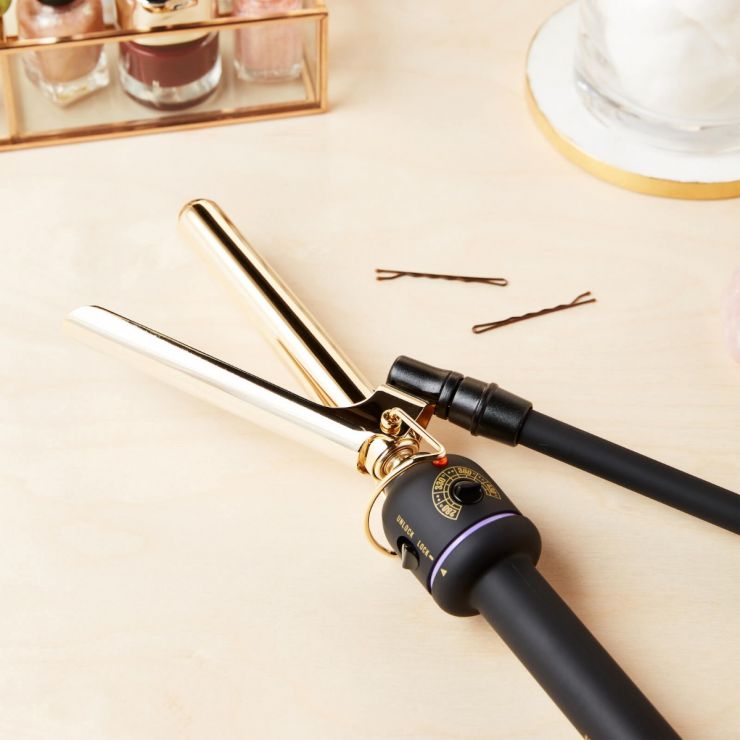 HOT TOOLS 24K Gold Marcel Iron/Wand