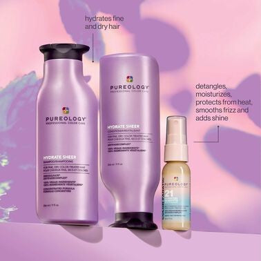 Pureology Hydrate Sheer Spring Kit