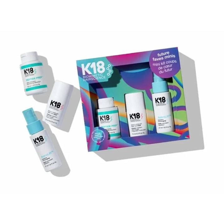 K18 Biomimetic Hairscience: Future Faves Minis