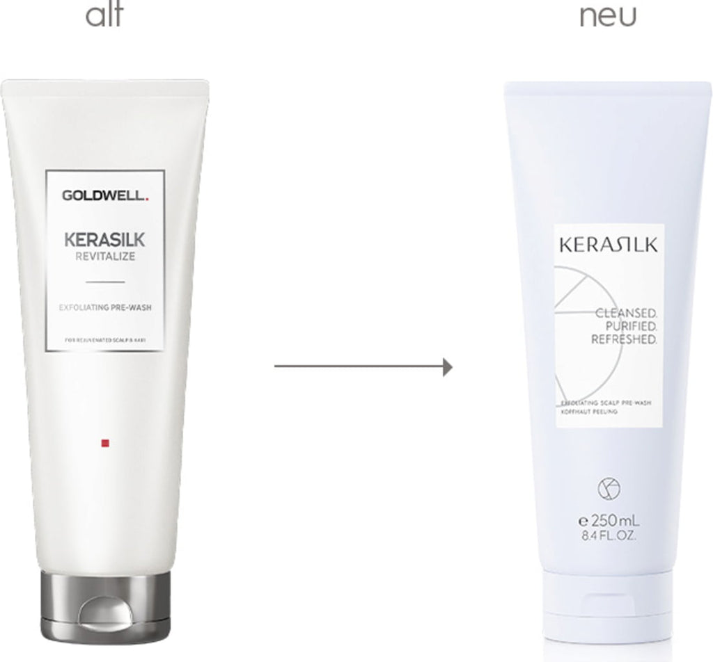 KERASILK REVITALIZE  EXFOLIATING PRE-WASH 250ML