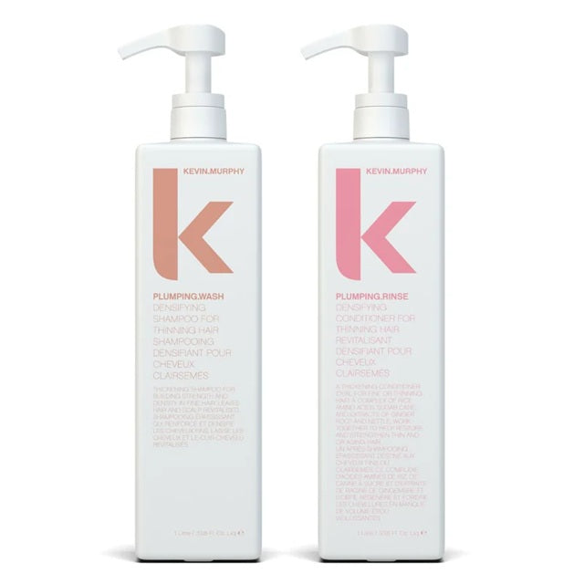 KEVIN.MURPHY - Plumping.Wash & Plumping.Rinse Litre Duo