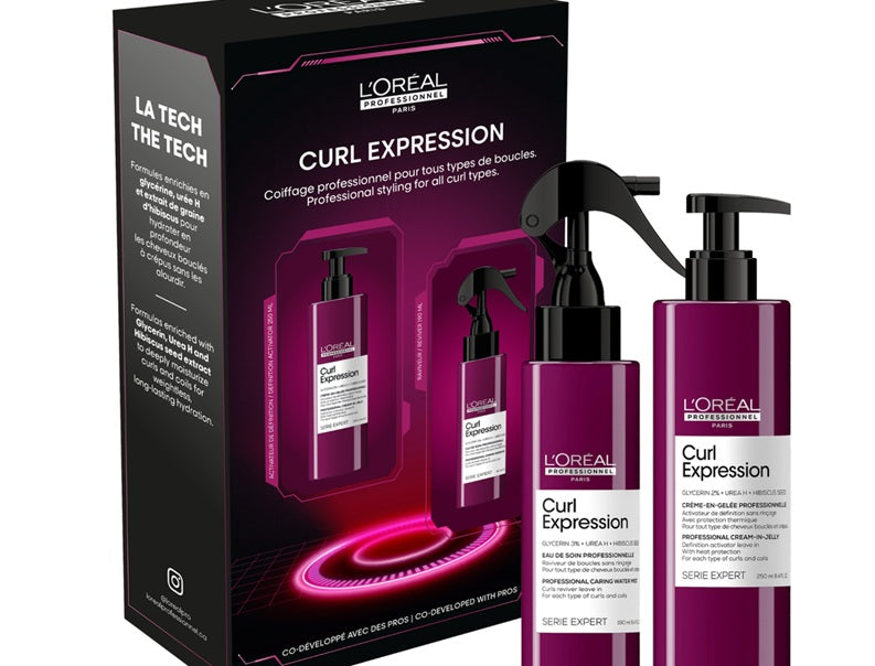 CURL EXPRESSION HOLIDAY STYLING KIT
