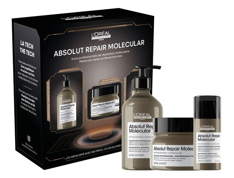 ABSOLUT REPAIR MOLECULAR HOLIDAY KIT