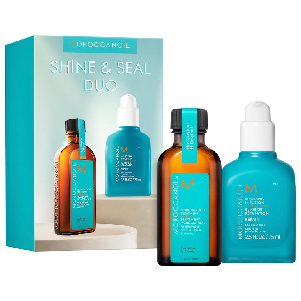 Moroccanoil  Shine & Seal Duo