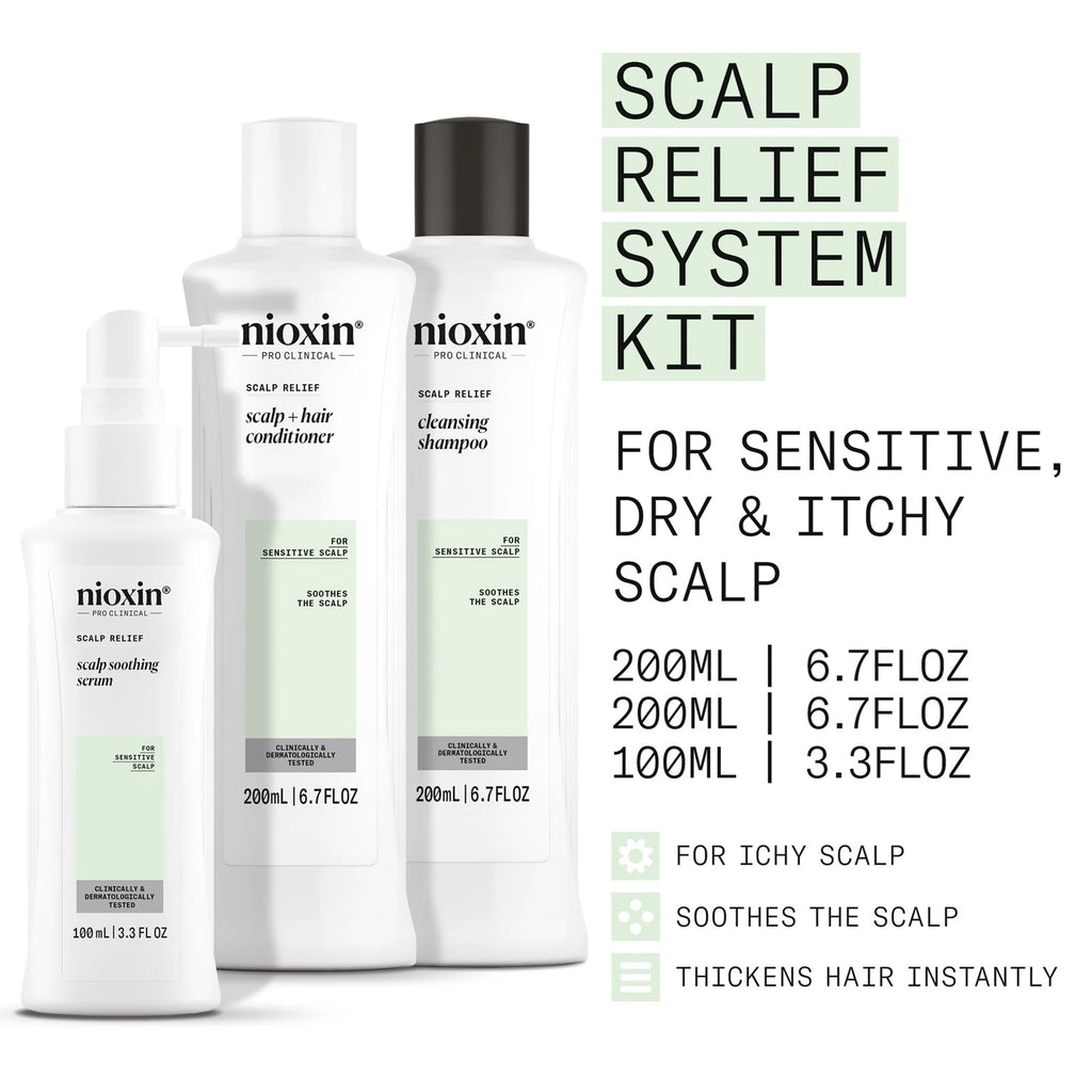 Nioxin Scalp Relief System