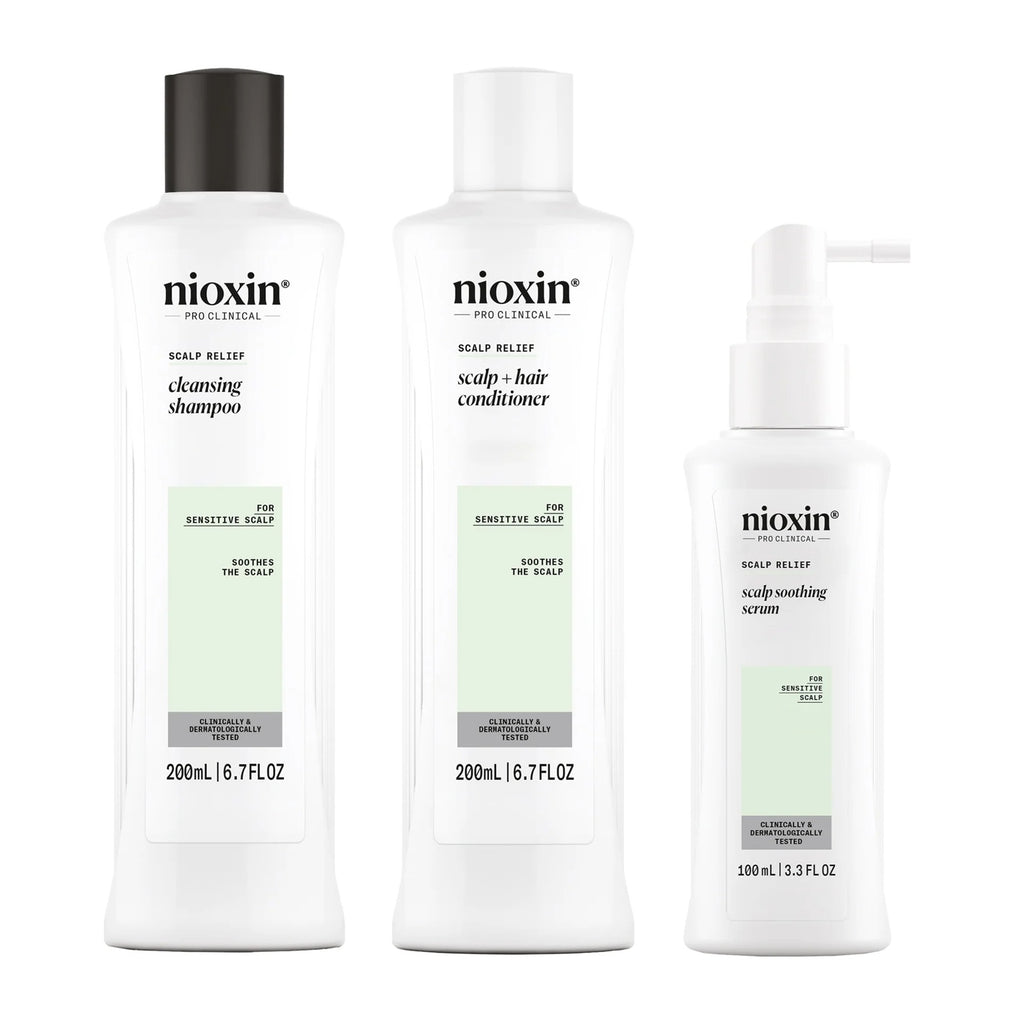Nioxin Scalp Relief System