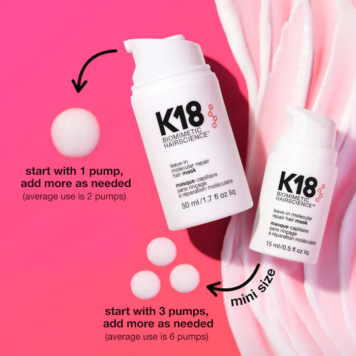K18 Biomimetic Hairscience - Leave-In Molecular Repair Hair Mask