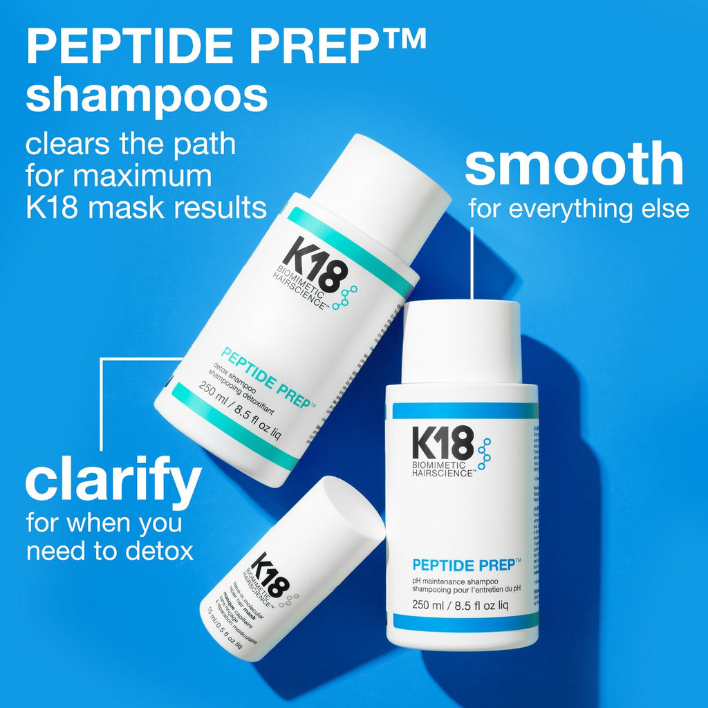 K18 Biomimetic Hairscience - PEPTIDE PREP™ pH Maintenance Shampoo 250ML