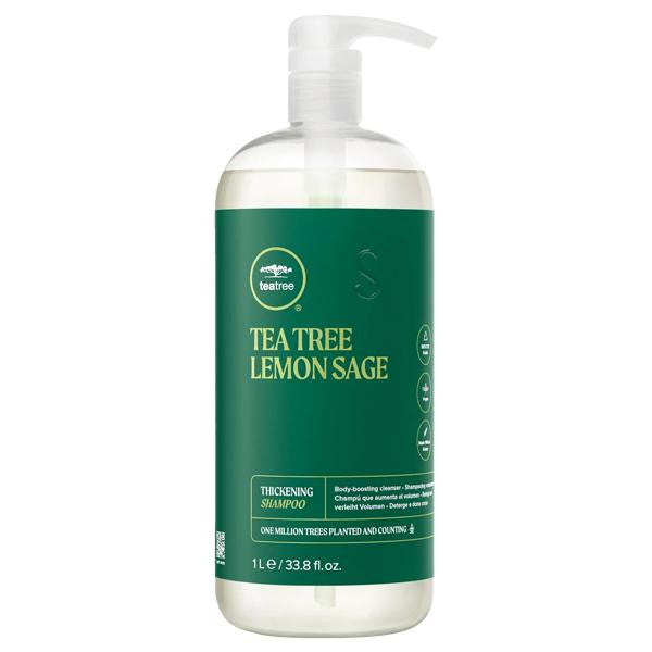Lemon Sage Thickening Shampoo