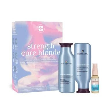 Pureology Strength Cure Blonde Spring Kit