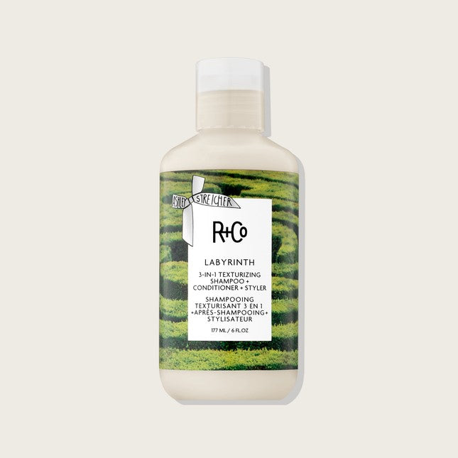 R+CO LABYRINTH 3-in-1 Texturizing Shampoo + Conditioner + Styler