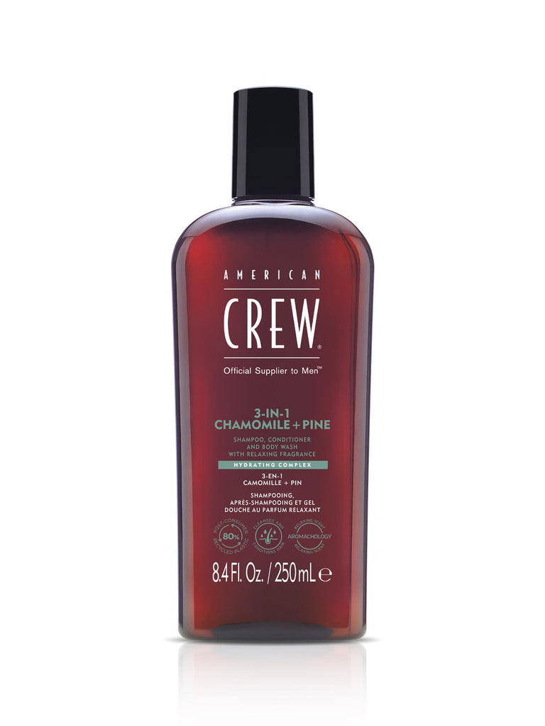 American Crew 3-IN-1 CHAMOMILE + PINE