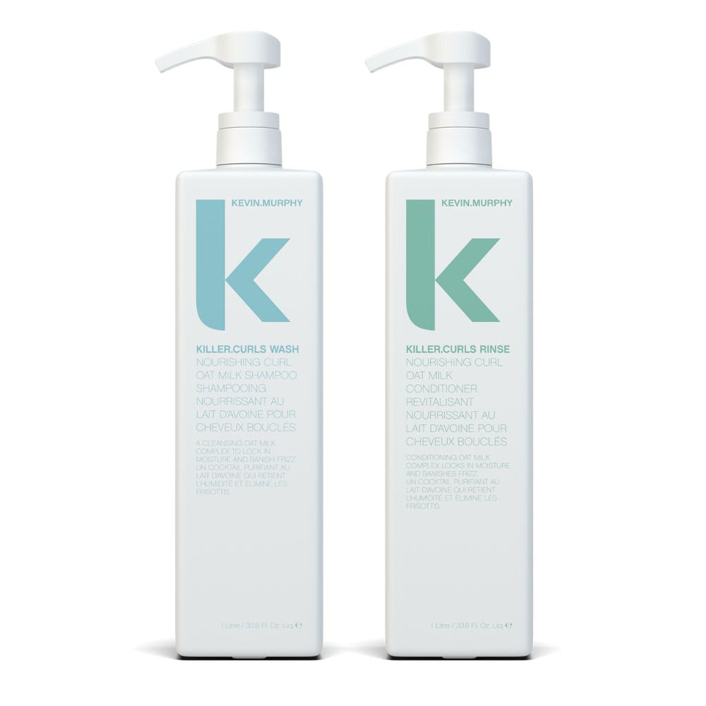 KEVIN.MURPHY -Killer.Curls Wash & Rinse Litre Duo