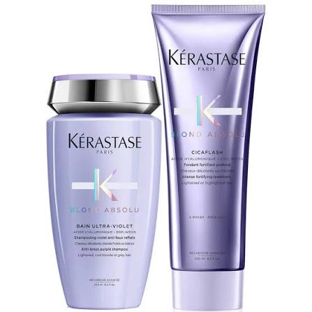 Kérastase Blond Absolu Ultra Violet Bundle
