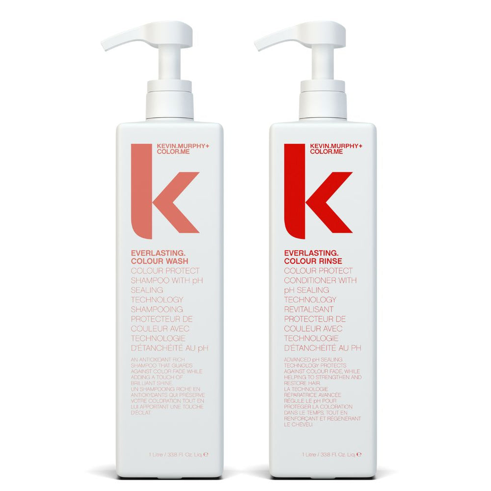 KEVIN.MURPHY - Everlasting Colour Wash and Rinse Litre Duo