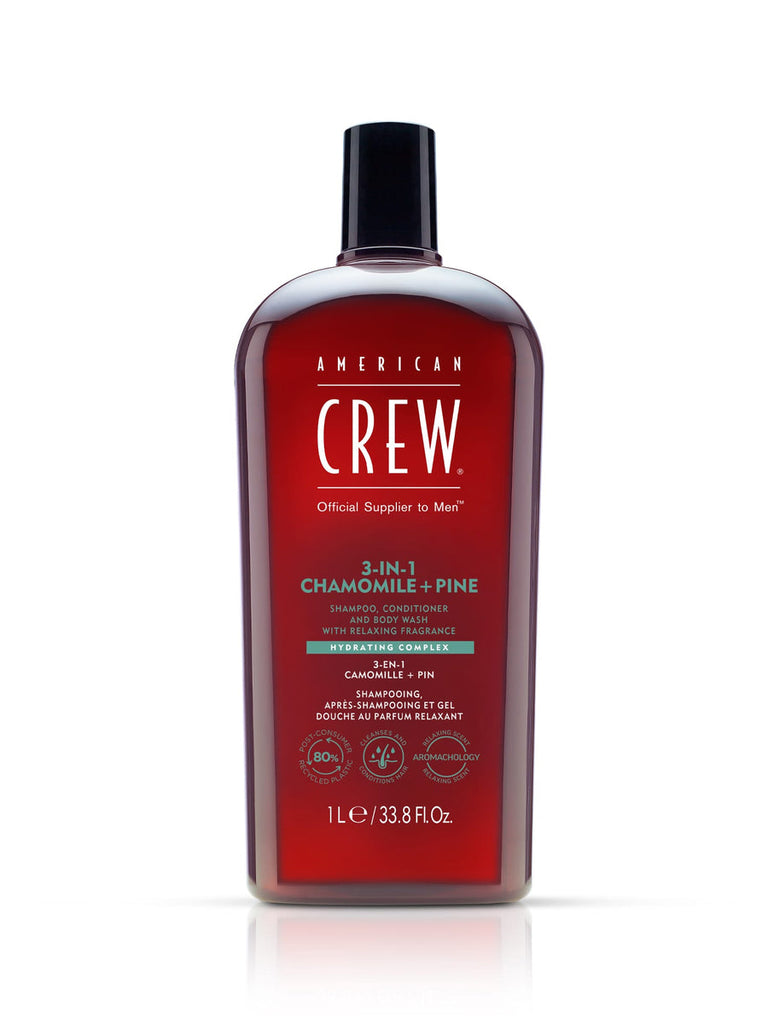 American Crew 3-IN-1 CHAMOMILE + PINE