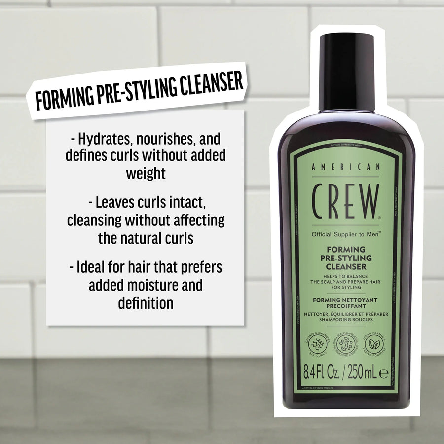 American Crew FORMING PRE-STYLING SHAMPOO