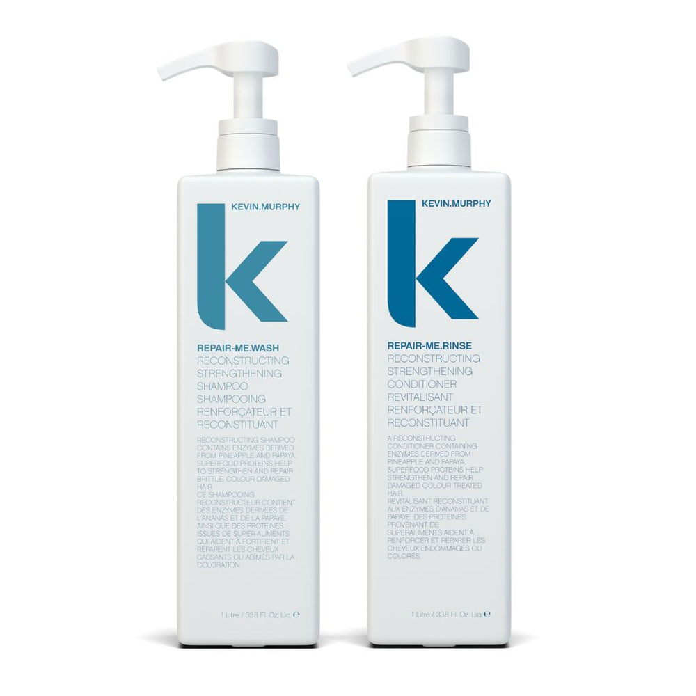 KEVIN.MURPHY - Repair.Me Wash & Rinse Litre Duo