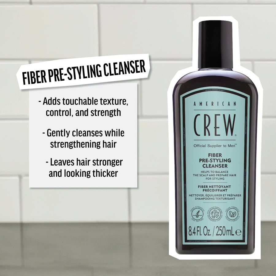 American Crew FIBER PRE-STYLING SHAMPOO