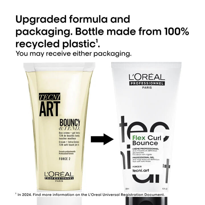 L'OREAL DUAL STYLERS BOUNCY & TENDER | 150 ml