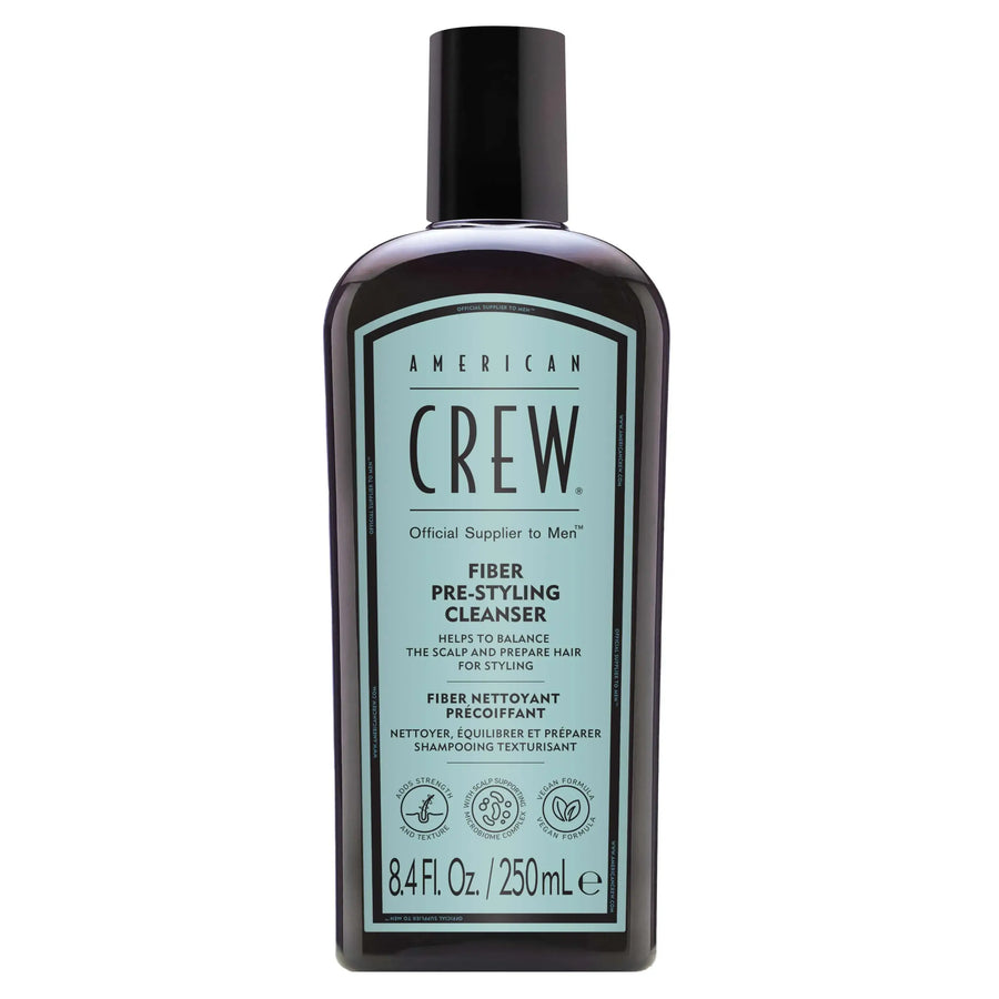 American Crew FIBER PRE-STYLING SHAMPOO