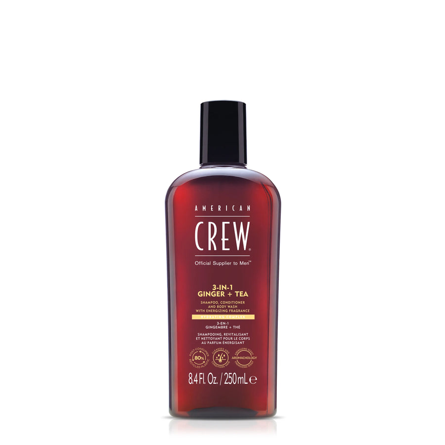American Crew 3-IN-1 GINGER + TEA
