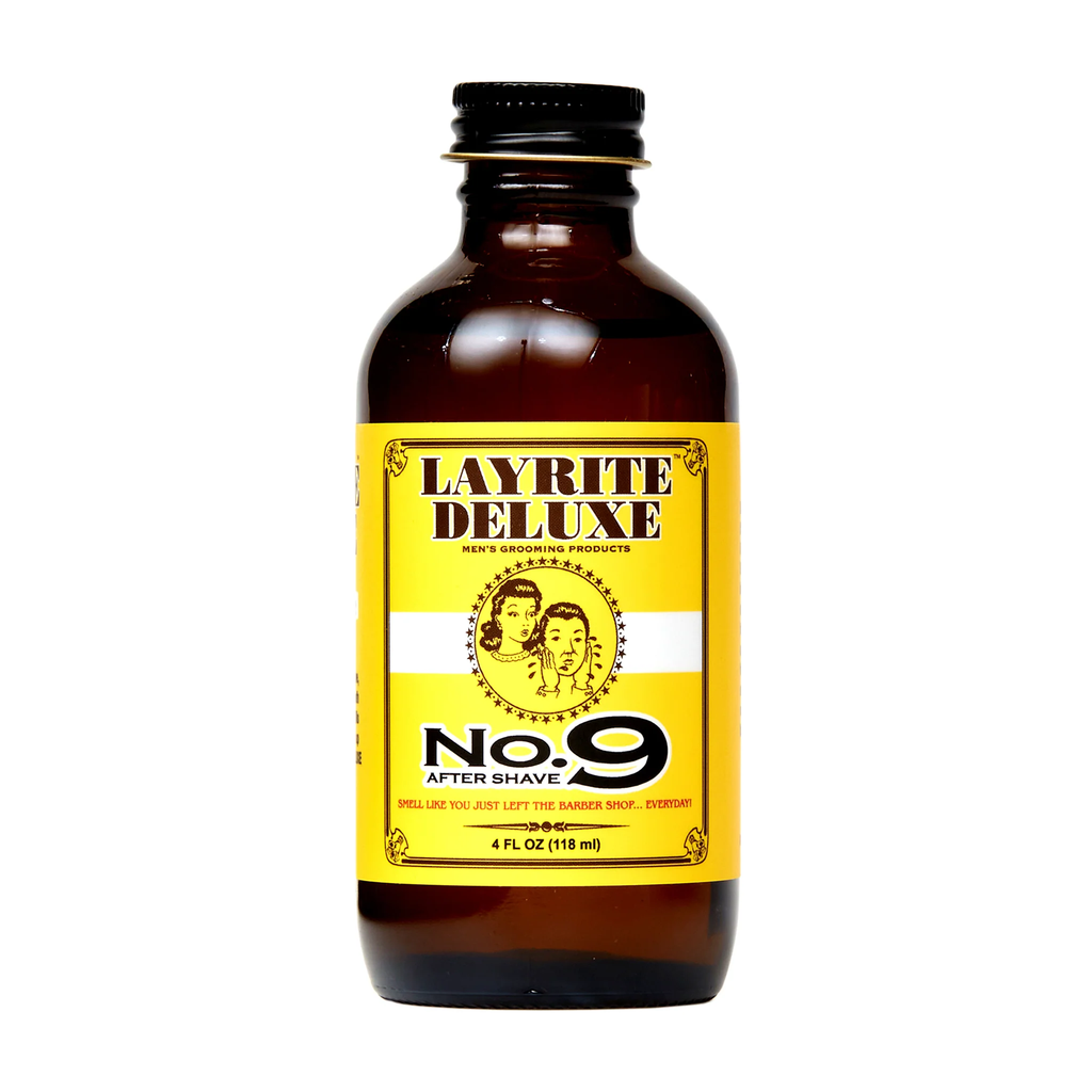 LAYRITE No 9 Bay Rum Aftershave