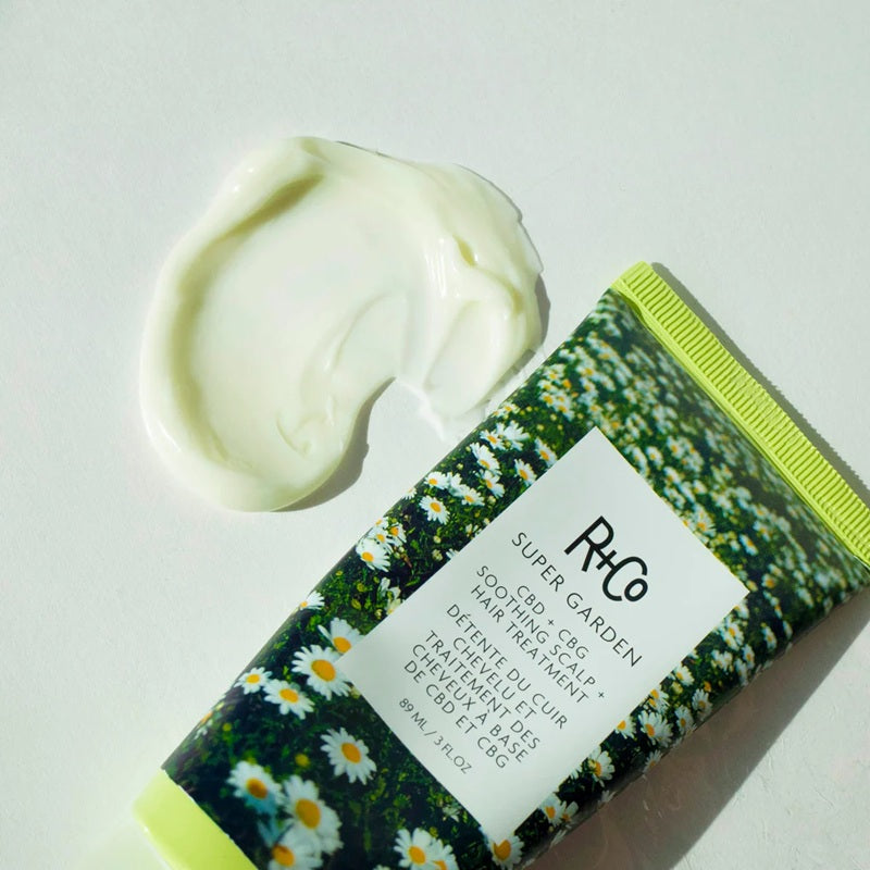 R+CO SUPER GARDEN Soothing Scalp + Hair Treatment