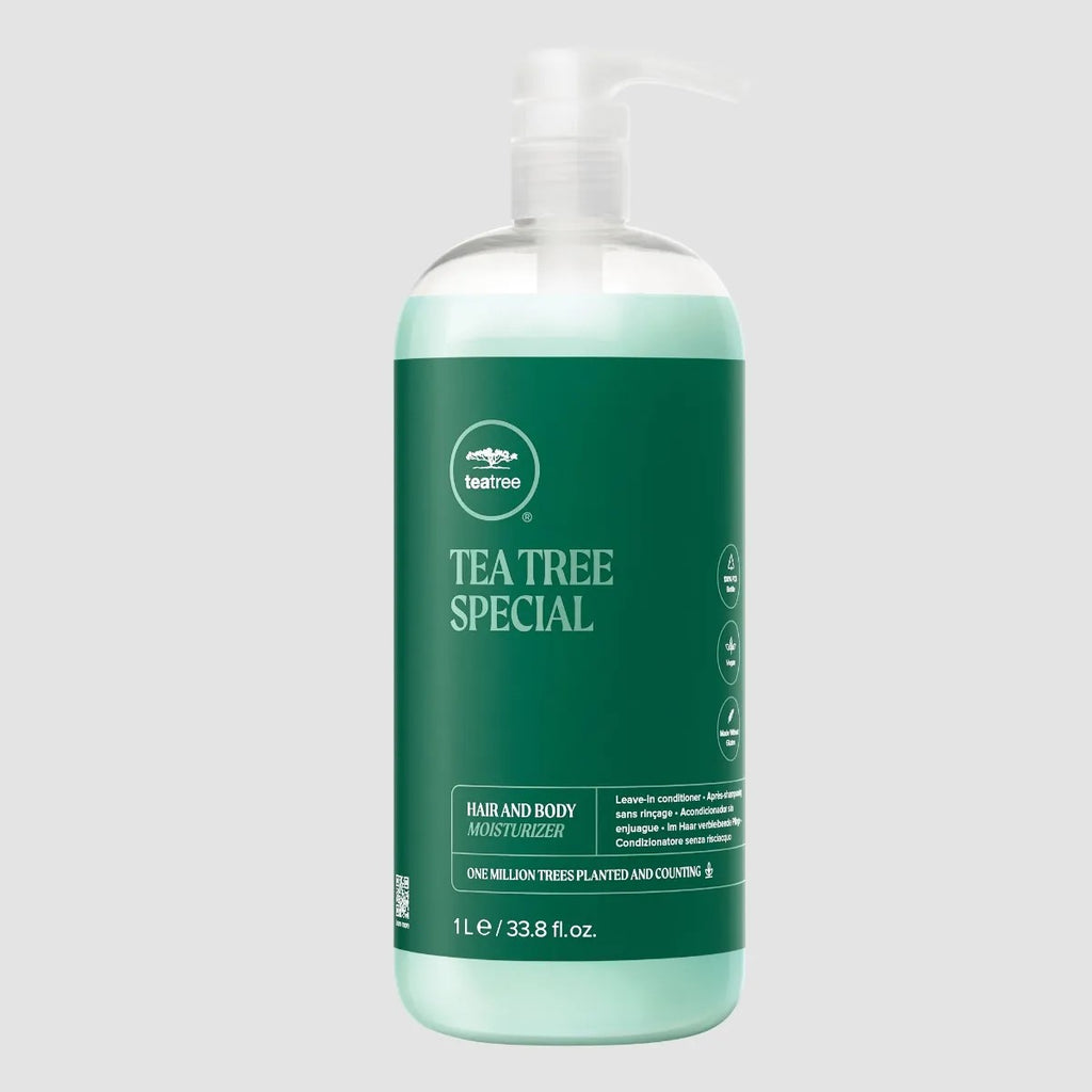 Tea Tree Hair and Body Moisturizer