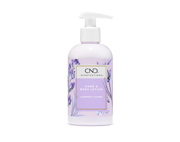 CND SENSATIONS  Hand & Body Lotion (5 Scents)