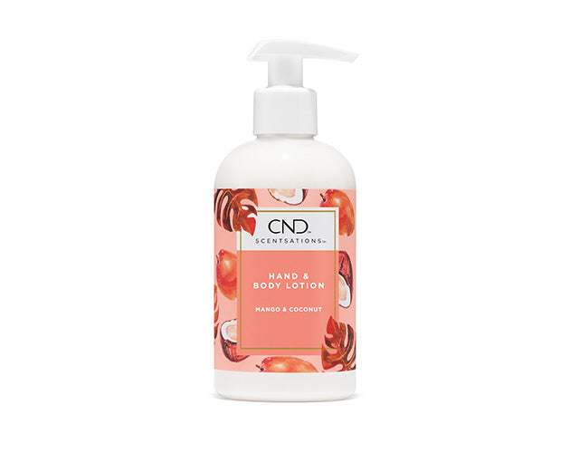 CND SENSATIONS  Hand & Body Lotion (5 Scents)