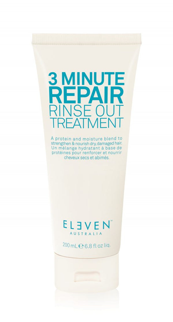 ELEVEN 3 MINUTE REPAIR RINSE OUT TREATMENT 200ML