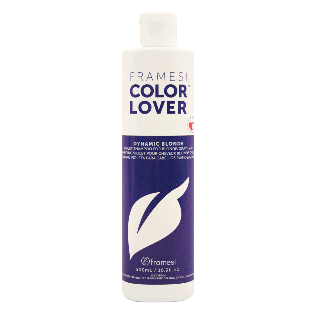 Framesi Color Lover Dynamic Blonde Shampoo 16.9 fl. oz.