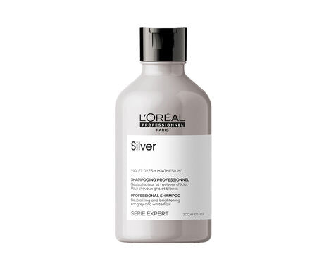 L'OREAL SILVER SHAMPOO FOR GREY AND WHITE HAIR