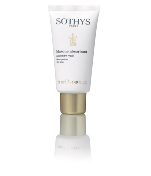 Sothys Purifying Two-clay mask (Formerly Absorbant Mask) 50ml