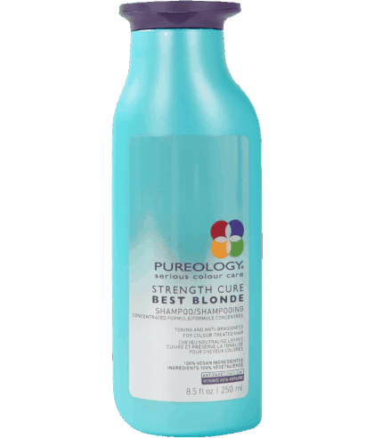 PUREOLOGY STRENGTH CURE BEST BLONDE SHAMPOO