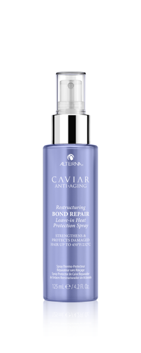 CAVIAR ANTI-AGING  RESTRUCTURING BOND REPAIR LEAVE-IN HEAT PROTECTION SPRAY 125mL