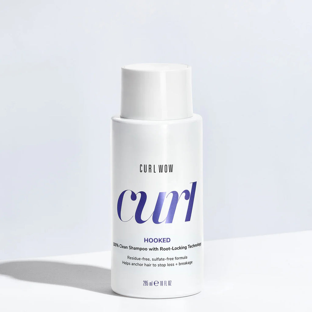 CURL WOW Hooked 100% Clean Shampoo