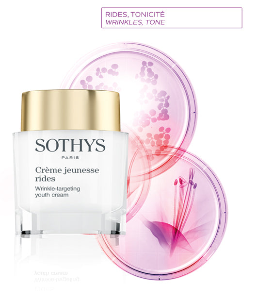 Sothys Wrinkle-targeting youth cream 50ml