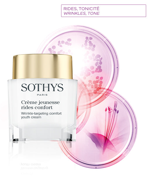 Sothys Wrinkle-targeting comfort youth cream 50ml