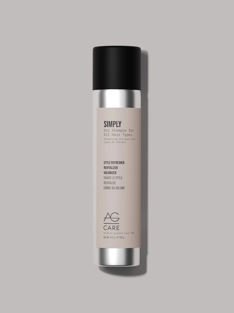 AG SIMPLY DRY dry shampoo 120g